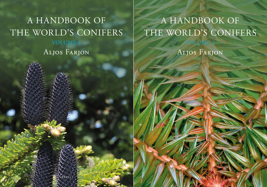 A Handbook of the World's Conifers (2 Vols.): Revised and Updated Edition (2ND ed.)