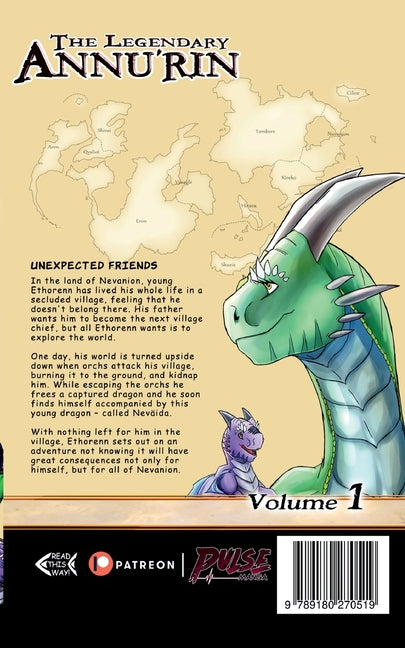 The Legendary Annu'rin VOL 1: Unexpected friends