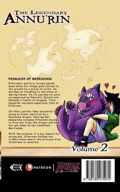 The Legendary Annu'rin VOL 2: Princess of Merrieden
