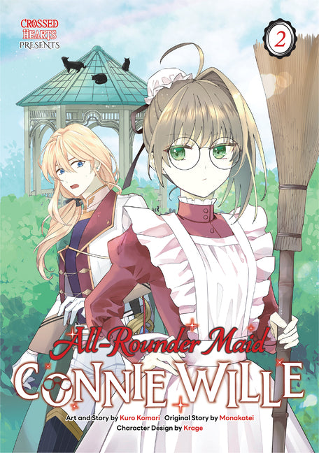All-Rounder Maid Connie Wille Volume 2