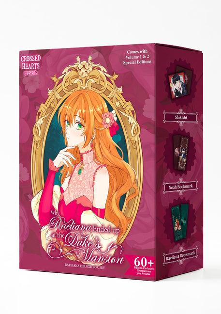 Why Raeliana Ended Up at the Duke's Mansion Exclusive Box Set - Raeliana Version