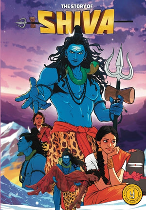 The Story of Shiva: Classic Indian Comics
