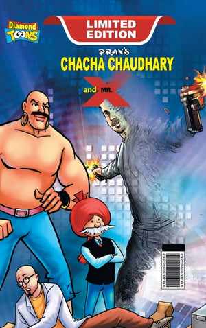 Chacha Chaudhary and Mr. X