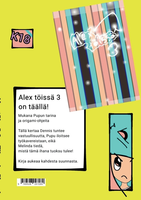 Alex töissä 3