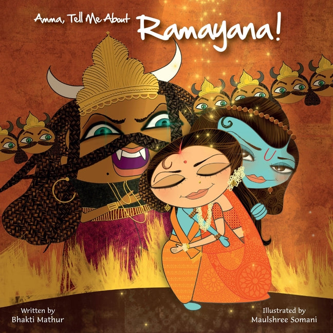 Amma, Tell Me about Ramayana!