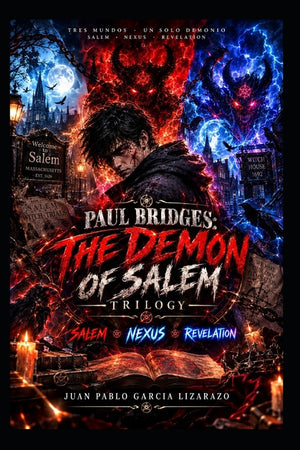 Paul Bridges: The Demon of Salem Trylogy