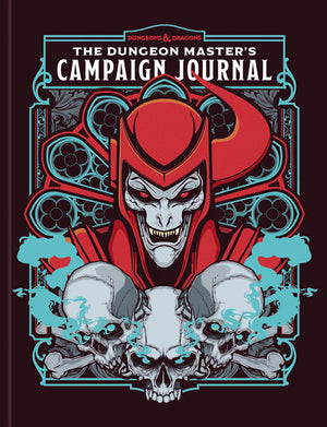 The Dungeon Master's Campaign Journal (Dungeons & Dragons) (Dungeons & Dragons)