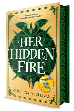 Her Hidden Fire (a Good Morning America YA Book Club Pick) (Her Hidden Fire)