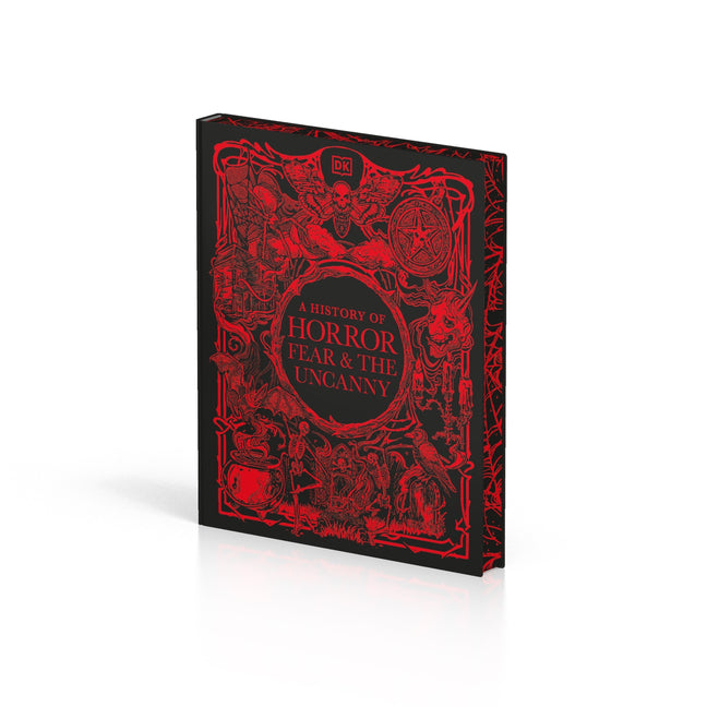 A History of Horror, Fear, and the Uncanny (DK a History of)