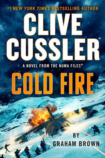 Clive Cussler Cold Fire (NUMA Files)
