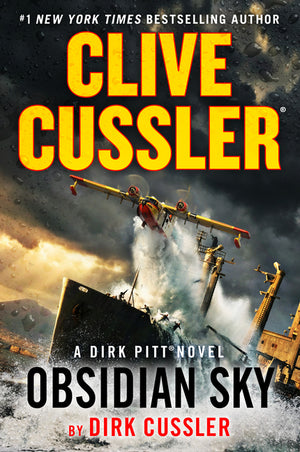 Clive Cussler Obsidian Sky (Dirk Pitt Adventure)