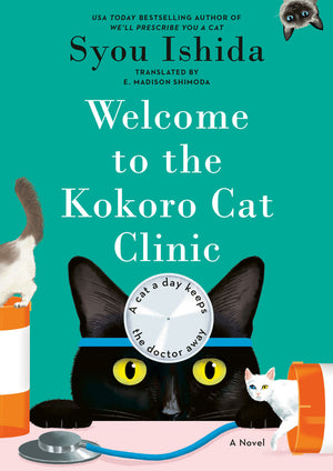 Welcome to the Kokoro Cat Clinic (We'll Prescribe You a Cat)