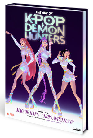 The Art of Kpop Demon Hunters: Platinum Edition (Kpop Demon Hunters)