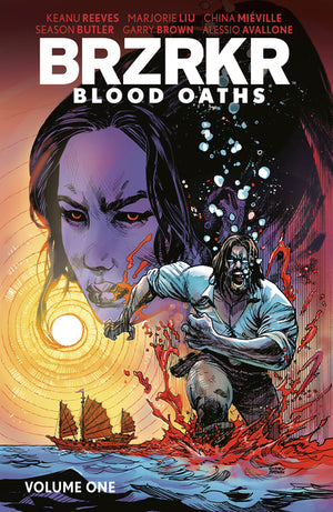 Brzrkr: Blood Oaths Vol. 1
