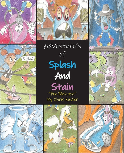 Adventure's of Splash and Stain: pre-release (Pre-Releasee)
