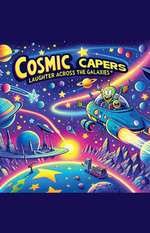 Cosmic Capers: Laughter Across the Galaxies