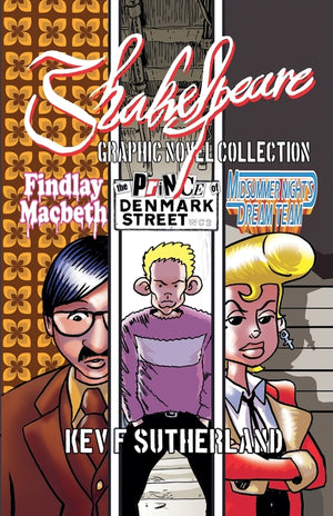 Shakespeare Graphic Novel Collection: Macbeth, Hamlet, Midsummer Night's Dream
