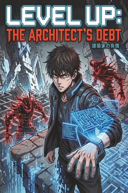Level Up: The Architect's Debt: A LitRPG Manga Adventure - Book 1: The Zero-Day Ascension (Gamelit & Cyberpunk Fantasy)