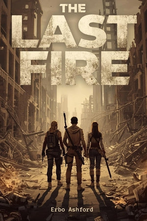 The Last Fire: The Last Fire: A Post-Apocalyptic Fantasy Survival Novel of Darkness, Hope, and the Fight for Light