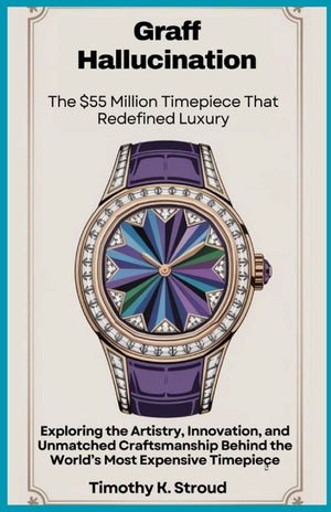 Graff Hallucination: The $55 Million Timepiece That Redefined Luxury: Exploring the Artistry, Innovation, and Unmatched Craftsmanship Behind the World