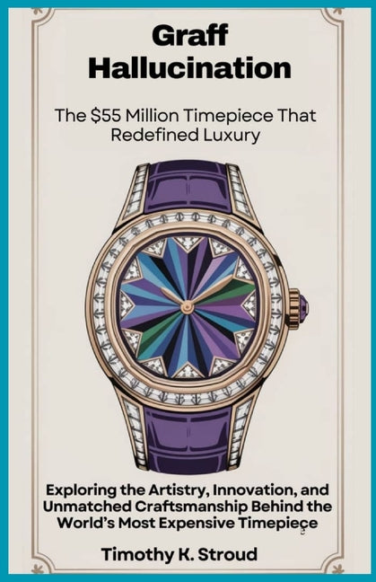 Graff Hallucination: The $55 Million Timepiece That Redefined Luxury: Exploring the Artistry, Innovation, and Unmatched Craftsmanship Behind the World