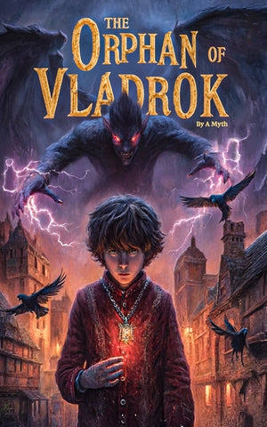 The Orphan of Vladrok: Arc 1 Short story Vampire Novel Horror Anime Comic Hero