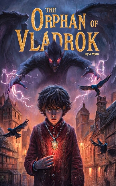 The Orphan of Vladrok: Arc 1 Short story Vampire Novel Horror Anime Comic Hero