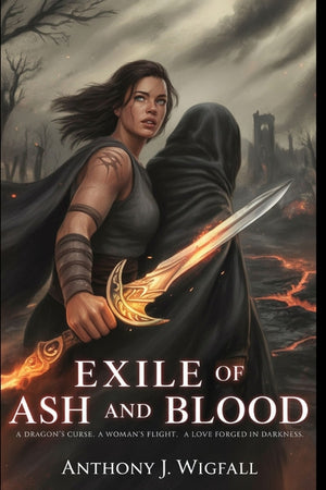 Exile of Ash and Blood: A Dragon's Curse. A Woman's Flight. A Love Forged in Darkness