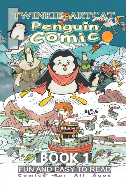 Penguin Comic Book 1