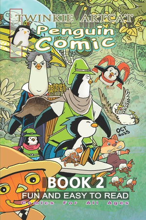 Penguin Comic Book 2