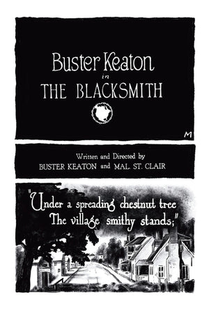 Buster Keaton's The Blacksmith