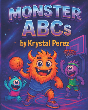 Monster Jam: ABCs: A Basketball Alphabet Adventure