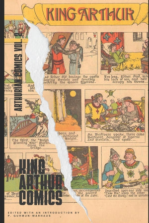 King Arthur Comics: Arthurian Comics vol. 2