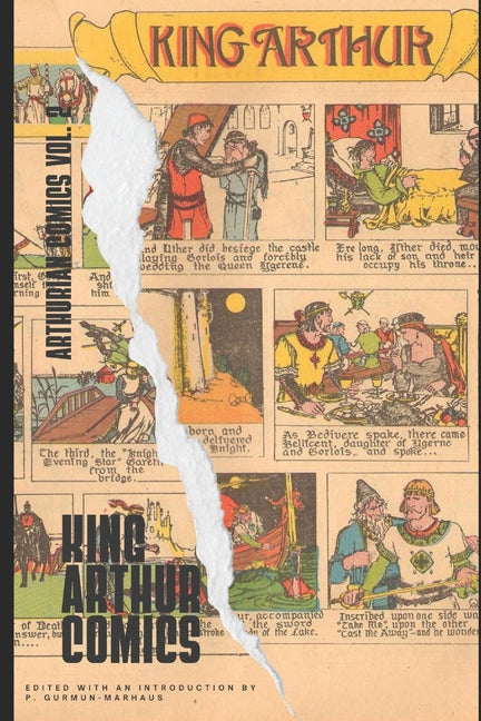 King Arthur Comics: Arthurian Comics vol. 2