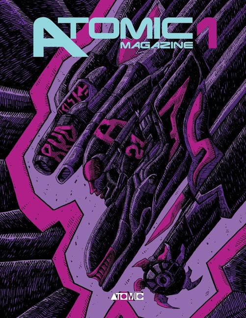 Atomic Magazine 1: Séries brasileiras inéditas