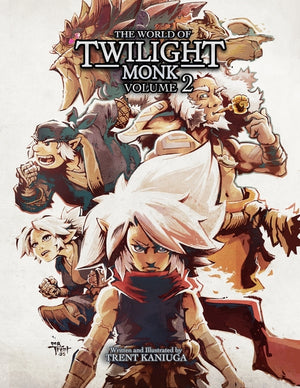 World of Twilight Monk Volume 2 (Standard Edition): Volume 2