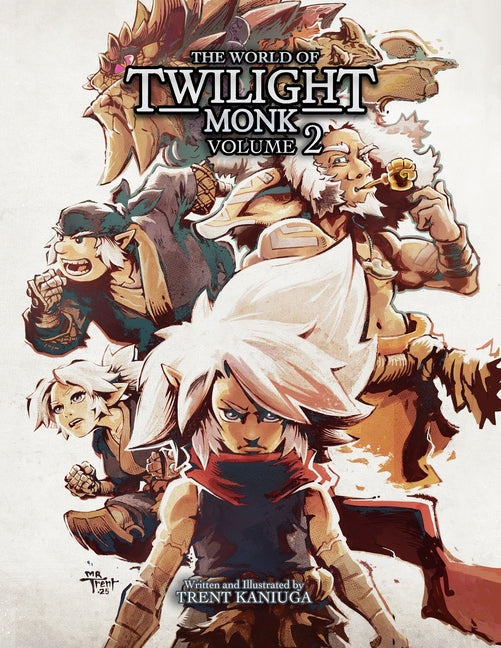 World of Twilight Monk Volume 2 (Standard Edition): Volume 2