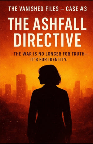 The Vanished Files - Case #3: The Ashfall Directive: The war is no longer for truth - it's for identity.