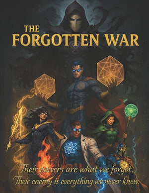 The Forgotten War: Their powers are what we forgot. Their enemy is everything we never knew