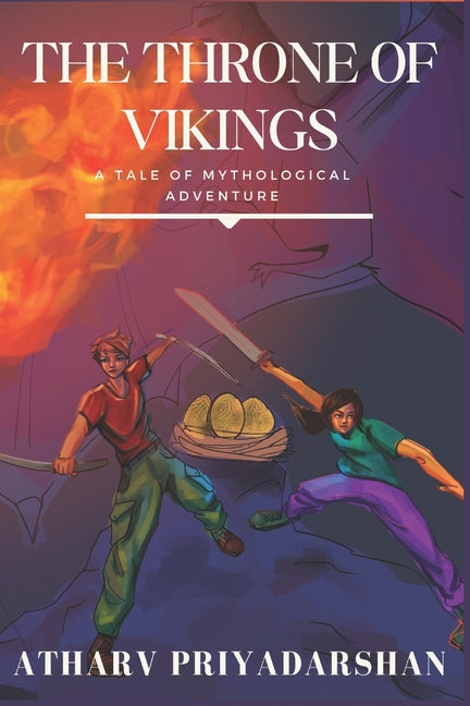 The Throne of Vikings: A tale of Mythological Adventure