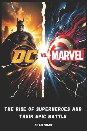DC vs Marvel: The Rise of Superheroes and Their Epic Battle