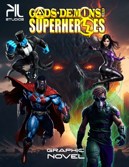 Gods, Demons and Super Heroes: The Book of The Game