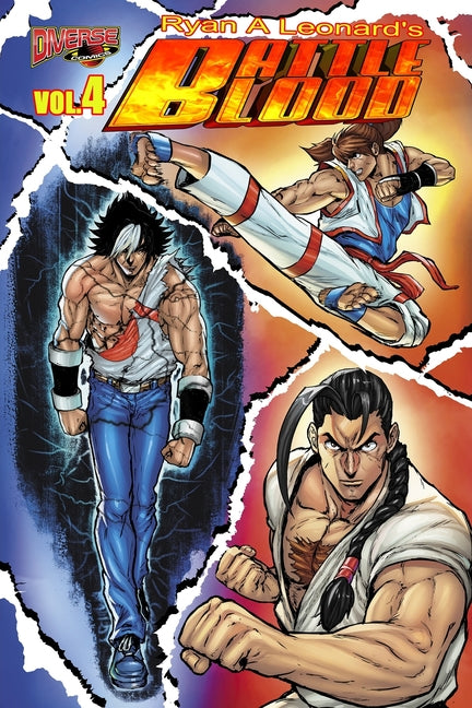 Ryan A Leonard's Battle Blood Volume: 4