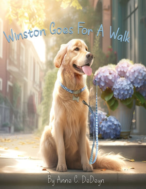 Winston Goes For A Walk