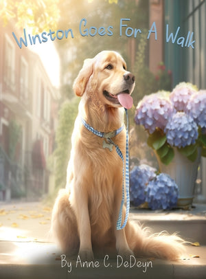 Winston Goes For A Walk