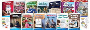 Understanding American Voting, Elections, and Roles and Responsibilities 13-Book Set Plus 2-Card Decks for Grades 2-3 [With Cards] (Icivics) (1ST ed.)