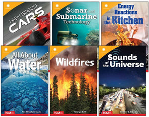 Smithsonian Steam Physical Science Informational Text for Middle School 6-Book Set (Smithsonian: Informational Text) (1ST ed.)