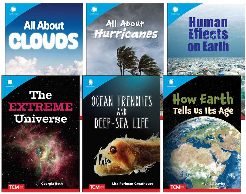 Smithsonian Steam Earth and Space Informational Text Middle School 6-Book Set (Smithsonian: Informational Text) (1ST ed.)