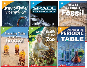 Smithsonian Steam Bonus Assortment Informational Text for Middle School 6-Book Set (Smithsonian: Informational Text) (1ST ed.)