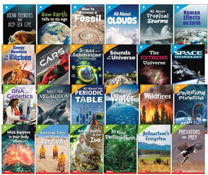 Smithsonian Steam Complete Informational Text for Middle School 24-Book Set (Smithsonian: Informational Text) (1ST ed.)